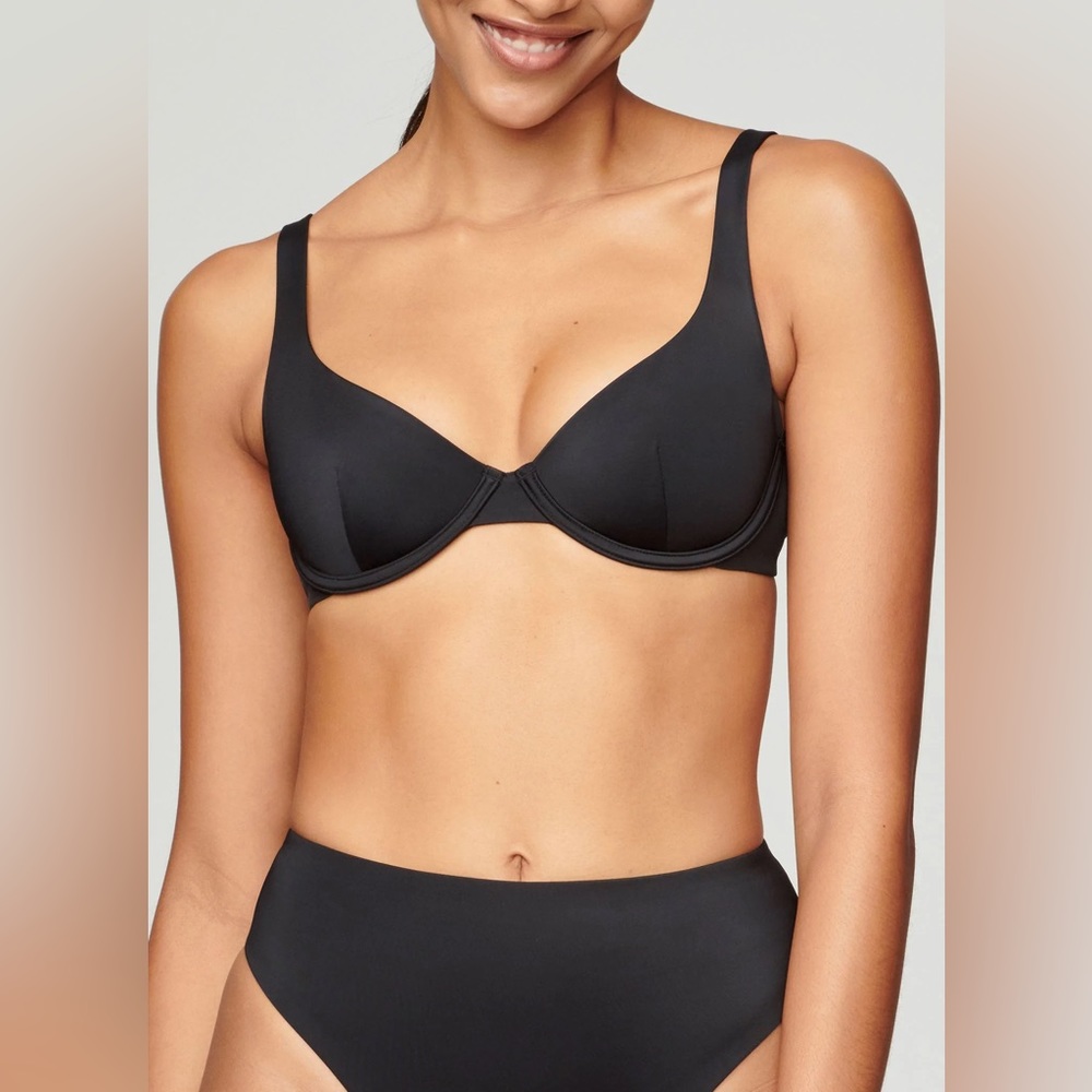 CUUP Black Bikini Set